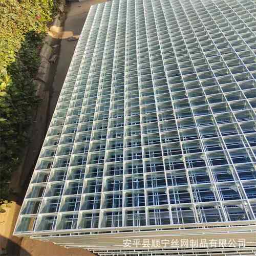 不锈钢钢格格板热梯镀锌复合平台钢板楼踏步板栅格92栅地沟盖板