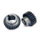 带台阶凸肩齿轮正齿轮 凸台齿轮 电机齿轮 60齿 直齿轮 2模36齿