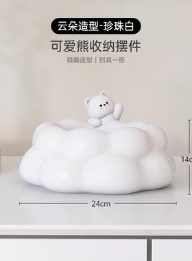 正品暹罗猫钥匙收纳玄摆件家居装饰品入乔户客厅柜软装迁新年关礼