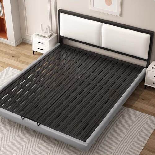 悬浮床铁艺主1800mm*2卧家用单双床现简约代榻榻米床架民出租房简