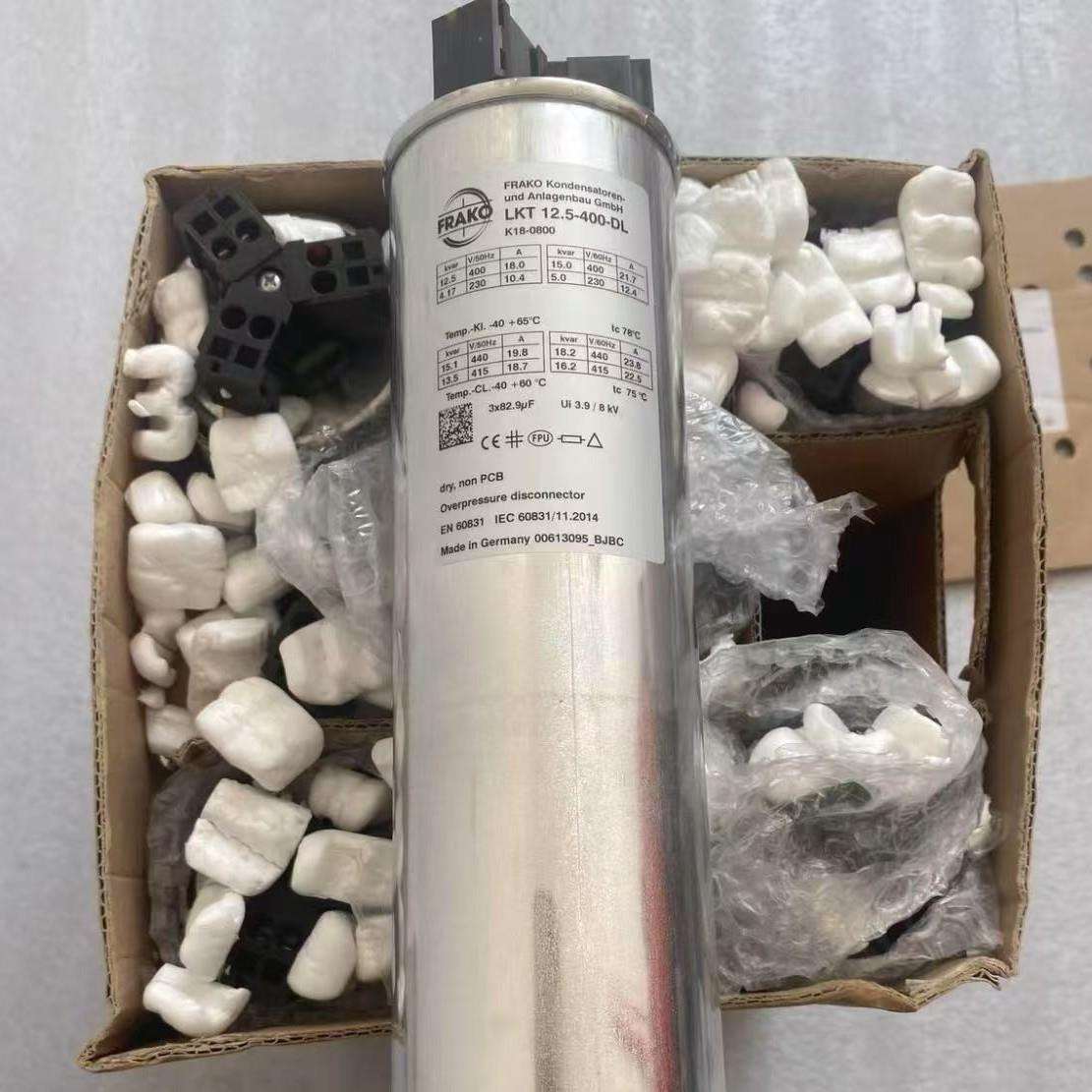弗兰克FRAKO电容器 FRAKO电力电容器 GMKP440-3-30