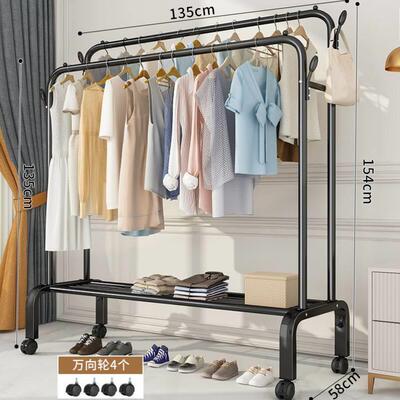 Drying racks Floor-to-ceiling folding bedroom hangers 衣架