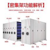 厂家档案室电证集HJKIJ454动密柜钢制手密集架摇财务资料凭手动文