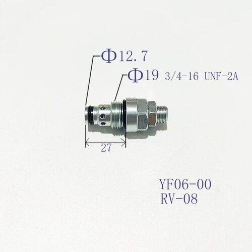 液压螺纹插入式压力调节器Yf06-00 Rv08-01直接作用多孔溢流阀动