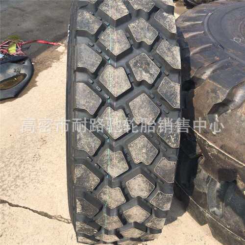 三角越野轮胎395/85R20365/85R20全钢丝真空轮胎