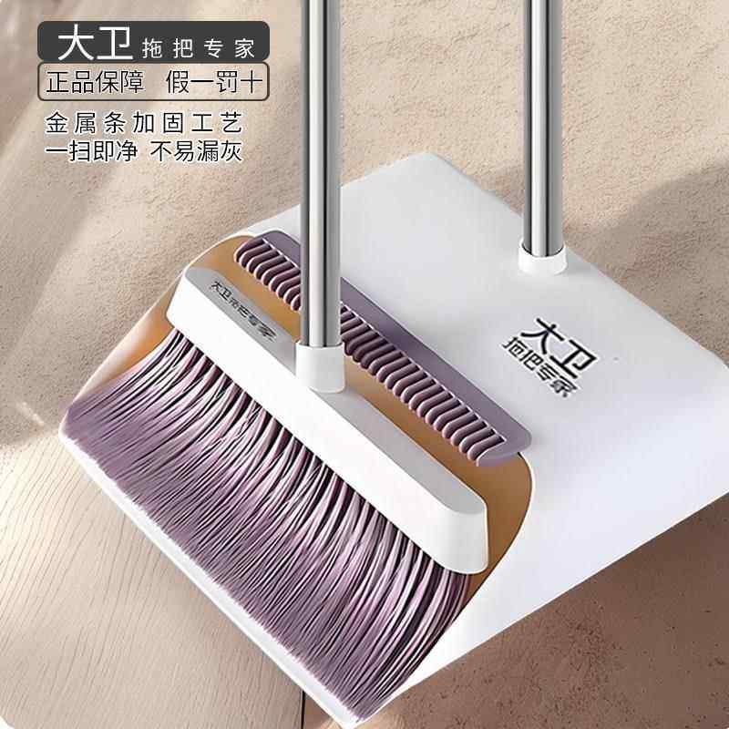 大卫扫把簸箕套装家用2025新款魔术刮水扫把套装扫把笤帚扫帚单个