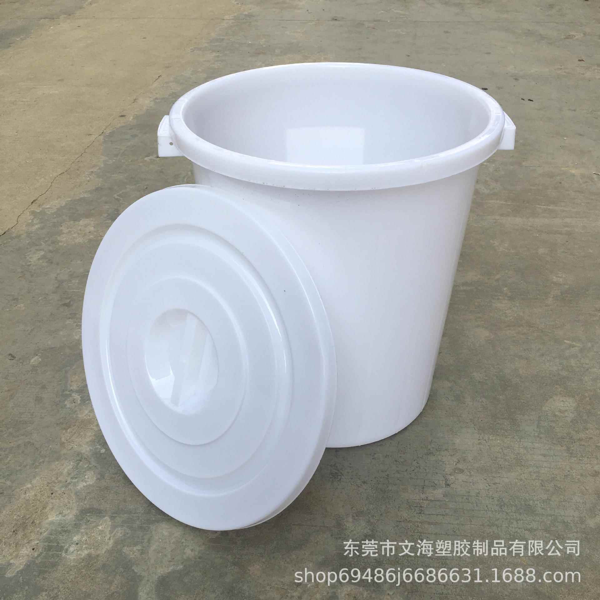 塑料大白桶现WLW 耳酿酒发胶桶珠江牌家用储水大白酵桶带铁 货供