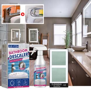 Cleaner Remov Jue Bathroom Sink Stain Steel Fish Stainless