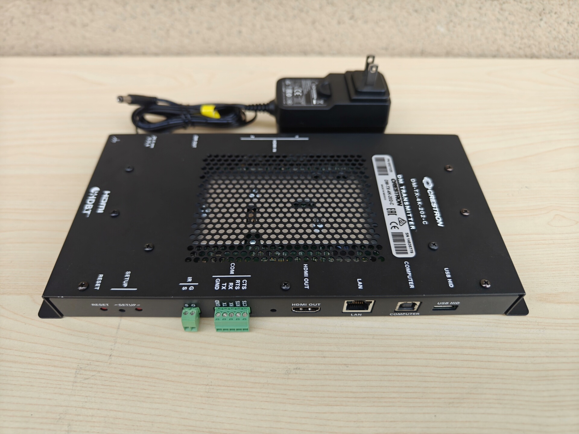 快思聪/Crestron：DM-TX-4k-202-C 4K