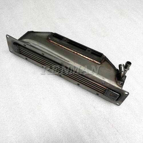 适用康明斯发动机配件中冷器3928503挖机配件6D102中冷箱5262612