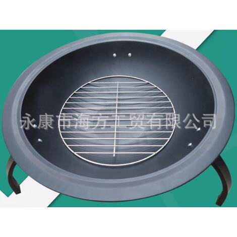 欧YF-FP00美式爆款烧烤炉加厚木炭家取暖便碳炉携烧烤用炉BBQ