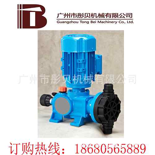广西柳州市JMX 80/0.6系列机械隔膜式计量泵