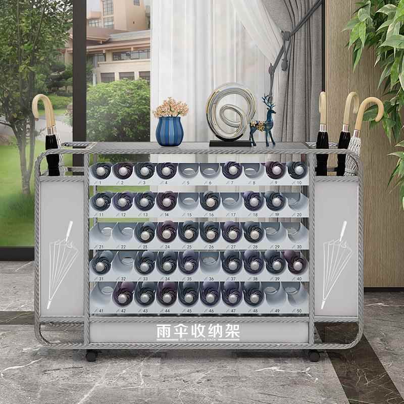 锈雨伞纳架商钢用雨伞架户外放伞架学校0班不级公司放伞收纳架收