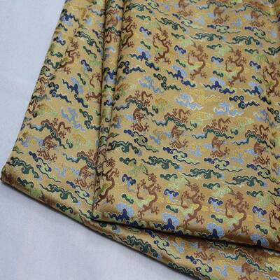 宋高档DMU装包装锦盒古书画裱面料玩玉石册页蒙古袍中锦国风手工