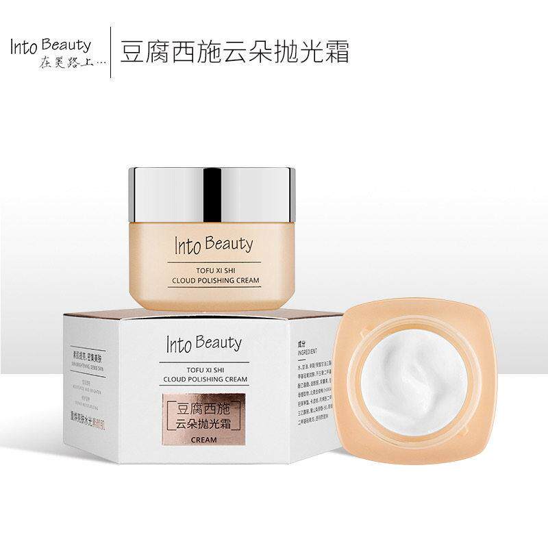 Into Beauty 在美路上豆腐西施云朵抛光霜