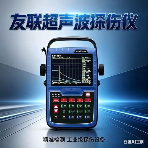 南通 PXUT-320N 数字超声波探伤仪 便携式探伤仪 PXUT-320C