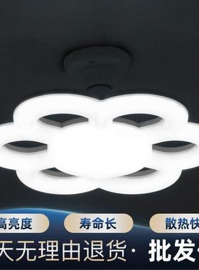 超亮le灯光泡电灯泡灯飞碟灯LEdD白直播家用球泡灯节能灯e27ORJ螺