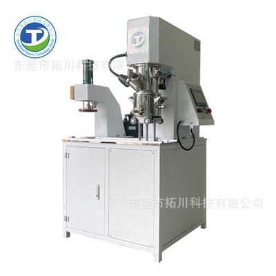 验室拌机双行星TC-DHL-1高速分散机多功能合动力混搅机真空脱泡实