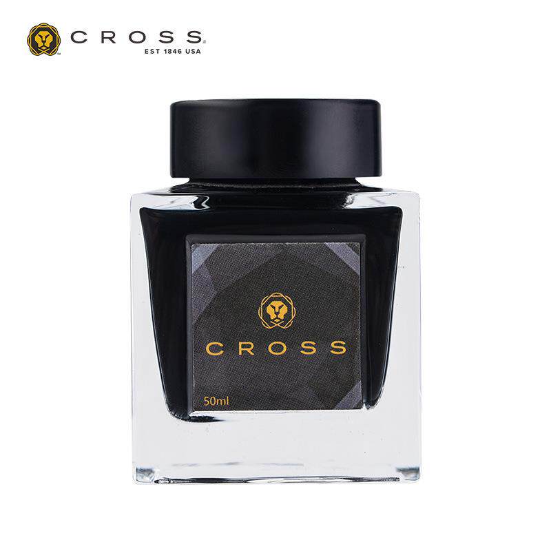 CROSS高仕墨水钢笔通用新款瓶装墨水蓝色黑色蓝黑色非碳素不堵笔