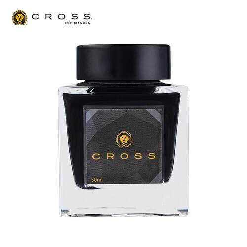 CROSS高仕墨水钢笔通用新款瓶装墨水蓝色黑色蓝黑色非碳素不堵笔