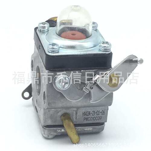 574386701化油器581734301适用HUSQ 122C 122LDX 122LK割草机22cc