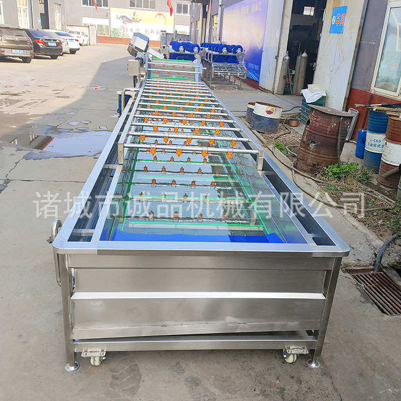 青椒辣椒果蔬气泡清洗机大型喷淋式洗菜设备全自动茼蒿菠菜清洗机,清洗/食品/商业设备,解冻机,淘宝优惠券,粉丝福利购,淘宝优惠卷