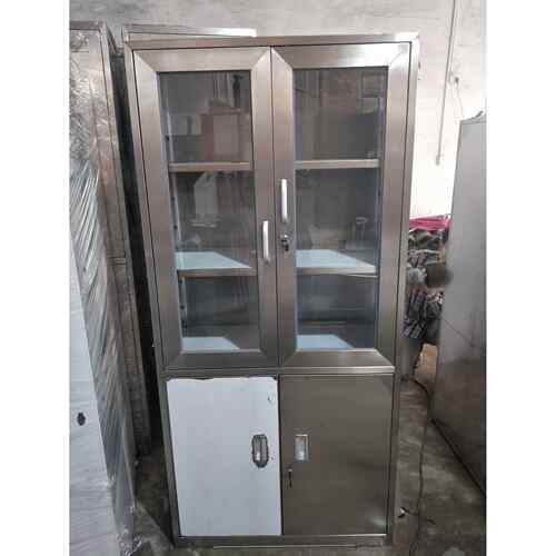 厂家304#不锈钢文件柜工厂用不锈钢文件柜