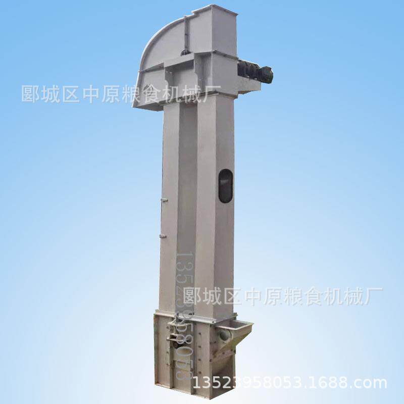 斗式提升机上料机粮食化工肥料颗粒物料用垂直提升输送机械设备