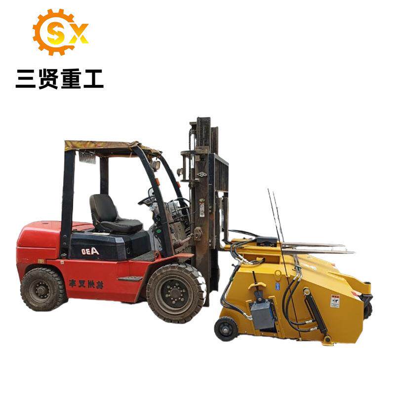 液压卸料清扫车防尘扫路机叉车电动全自动杭叉改装全封闭清扫器