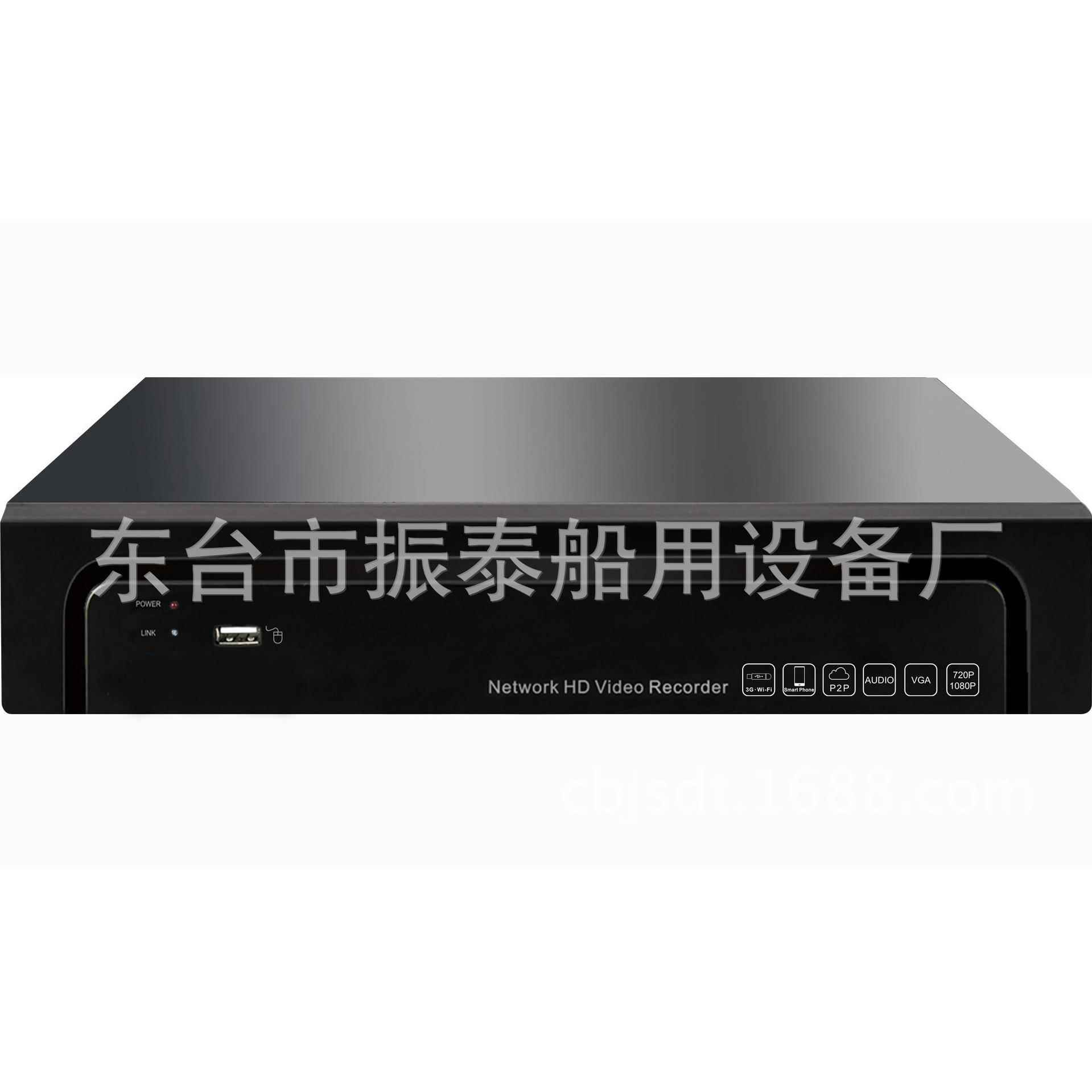 内河海洋船舶36路数字高清硬盘录像机船舶数字视频监控高清录像