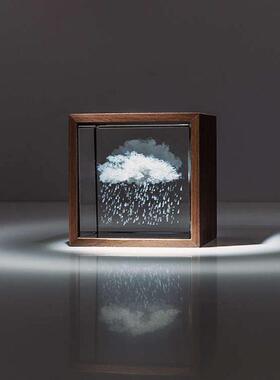 格格物云朵摆件[雨云雪云雪人流星]桌面饰品男女朋友创意圣诞礼物