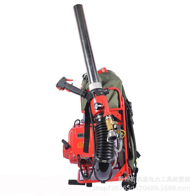 6MFSH-12风力风水两用灭火机二冲程扑火机背囊款吹风喷水器