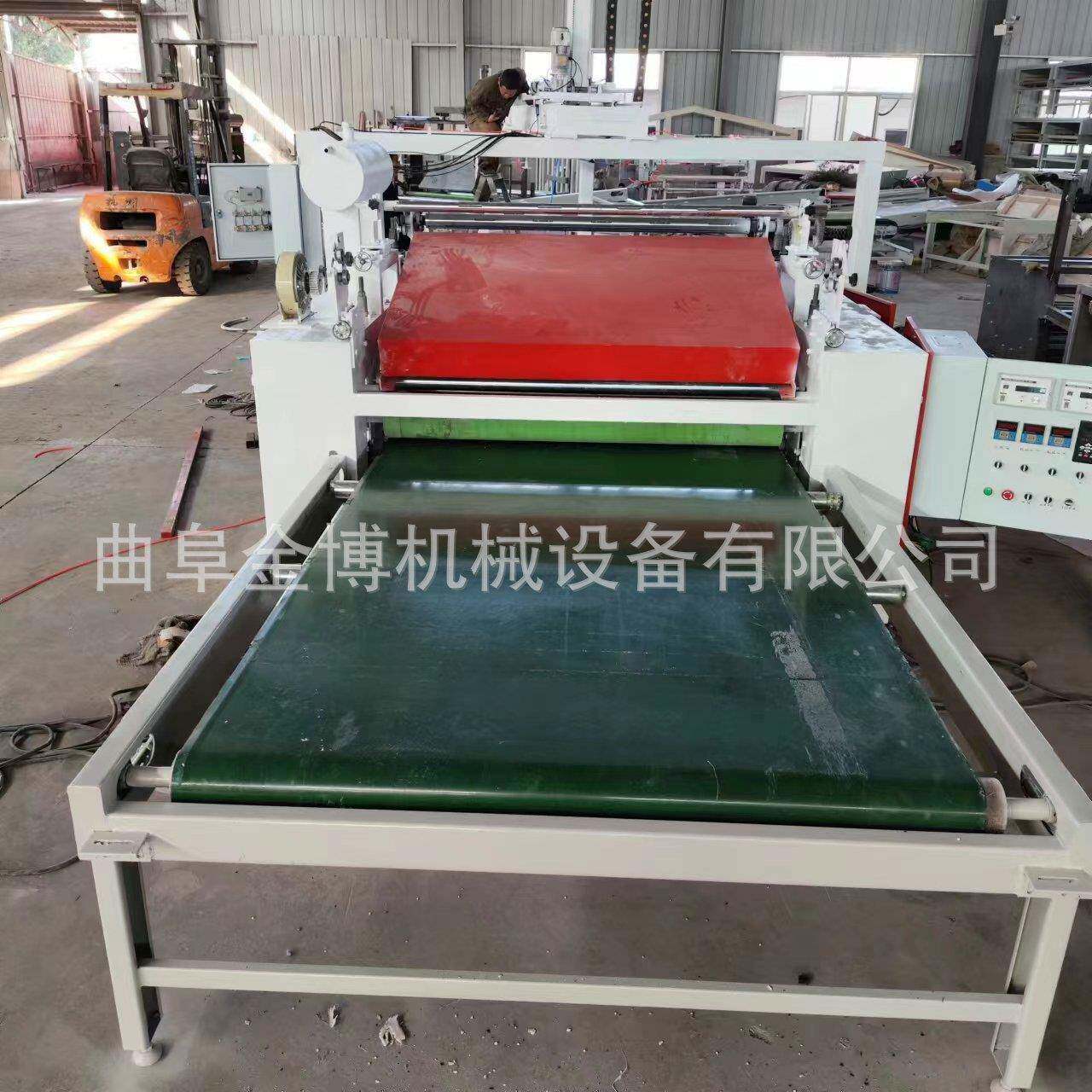 不干胶双面复合机加热辊热贴合工艺自带背胶平贴机宽度可选