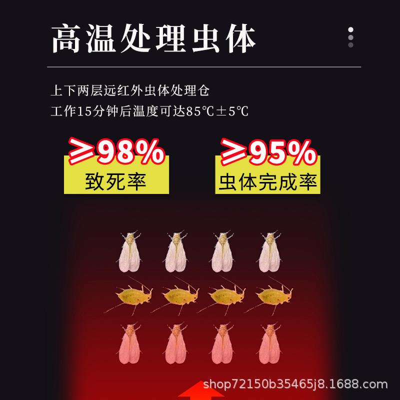 虫情测报灯监自SJ-CQ4动拍照无人监管高精科研款统农业虫情测系分