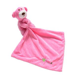 Soft Baby Appease Bibs Infant Bear Sleeping Toys Reassure So