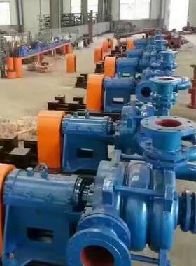 65SYA压滤机入料泵矿用泥浆电动泵洗沙场抽沙泵洗煤厂给料泥浆泵