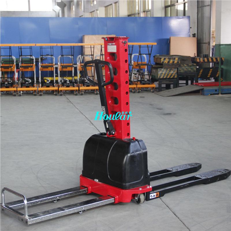 深圳好拉携电动自体登高车SDYG随车叉半车轻便500kg（1便装式卸货