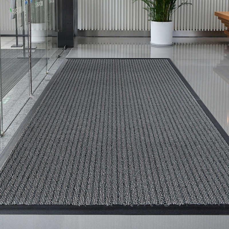 酒店地垫入户门酒店商场大门室外防滑门口商用进门迎宾地毯门垫