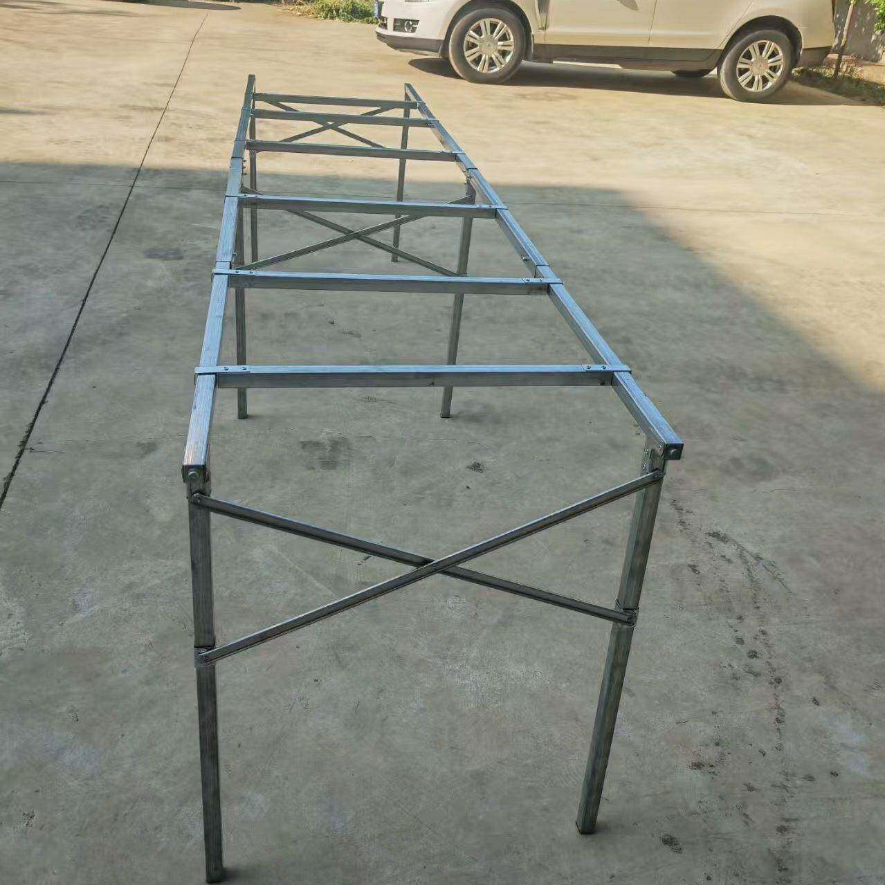 摆摊折叠架加厚摆摊折叠桌子地摊货架展示折叠支架摆摊折叠架子