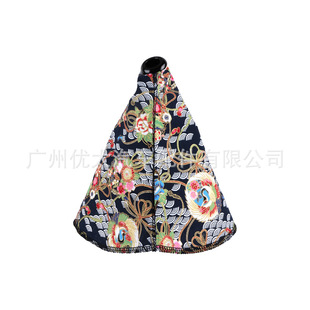 汽车装饰挡把防尘套挡档把套手动自动通用和风jdm个性改装国潮风
