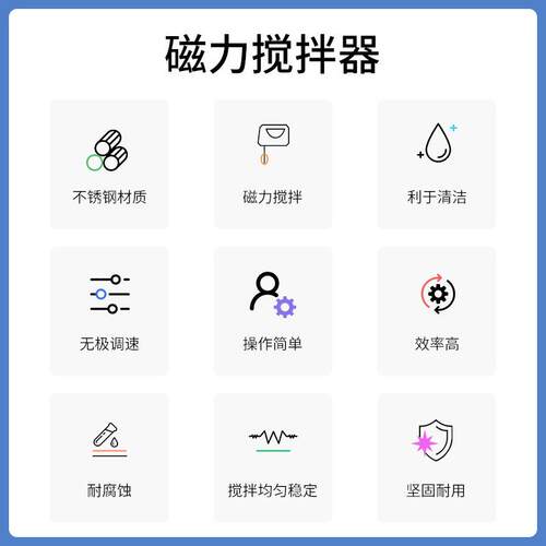 磁力搅拌器液态精密稳定搅拌实验室专用专业实验设备常州丹瑞仪器