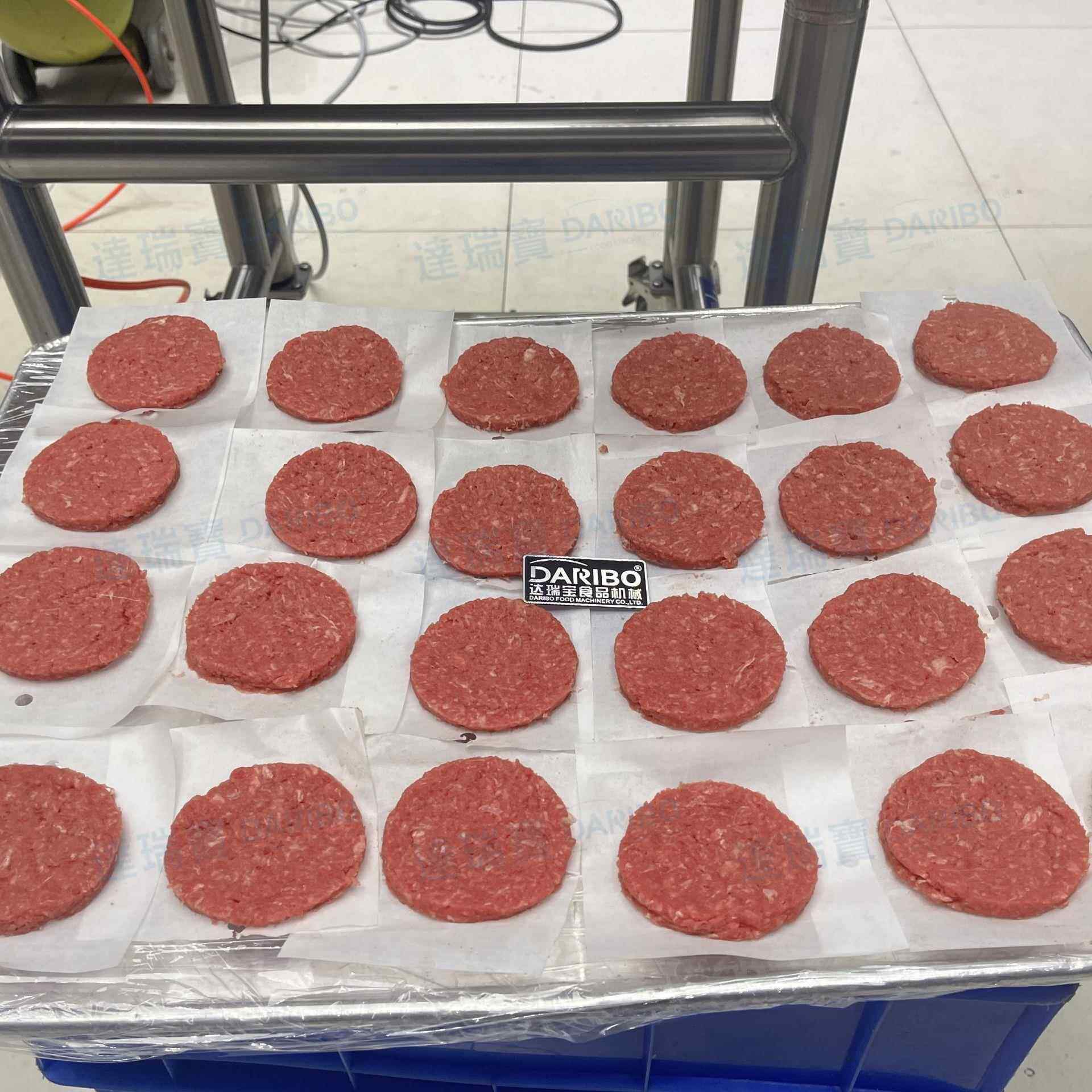 W厂家直销肉饼成型机 广东食品机械汉堡肉饼成型机 肉饼成型机器