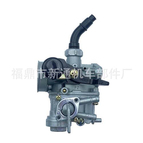 PZ17带油开关手动款化油器适用AF24 TACTNB50 TG50M JLK-C70-90