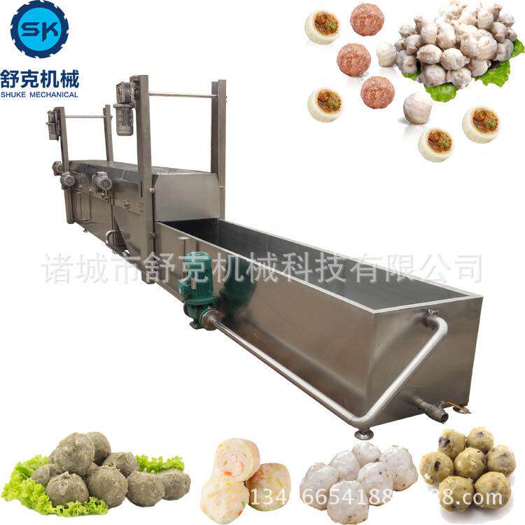 火锅丸艺子机 成套工子的制作丸工成型流水线 肉丸SWX-100加加工