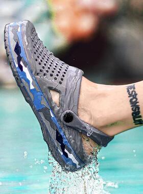 Men Sandals Casual Mens Shoes EVA Lightweight Sandles 男鞋