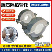 聚氨酯保冷管托滑动导向支座支吊架大口径碳钢管道滑动保冷管托