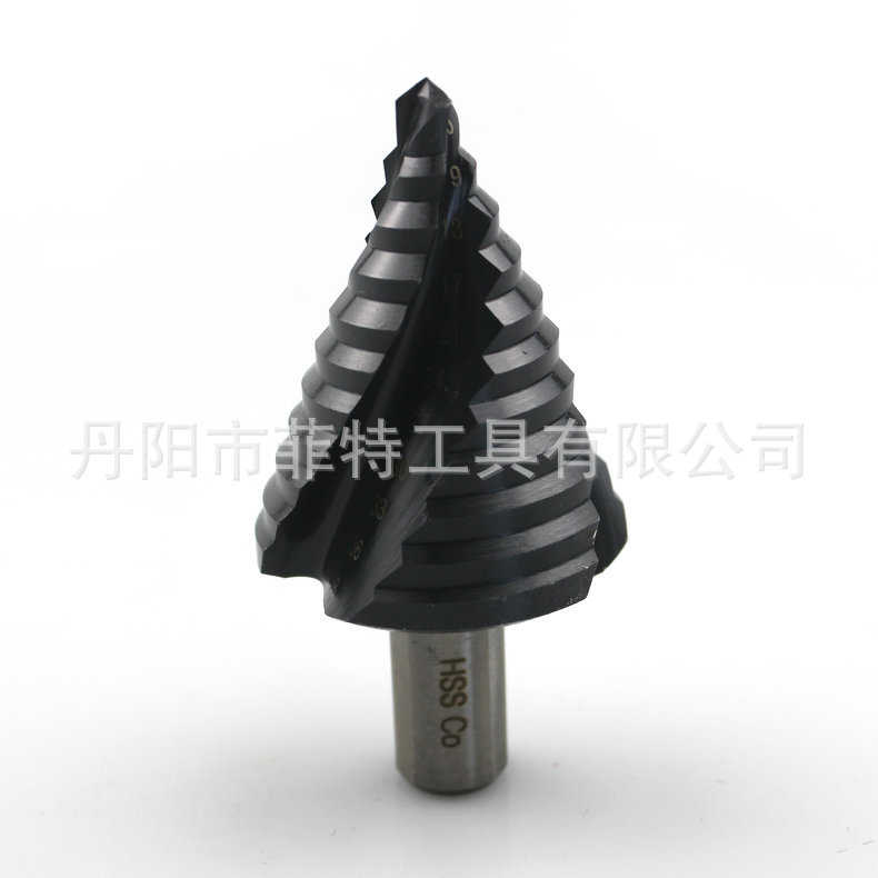 宝塔钻头大全打孔木工超硬扩孔不锈钢金属开孔器钨钢
