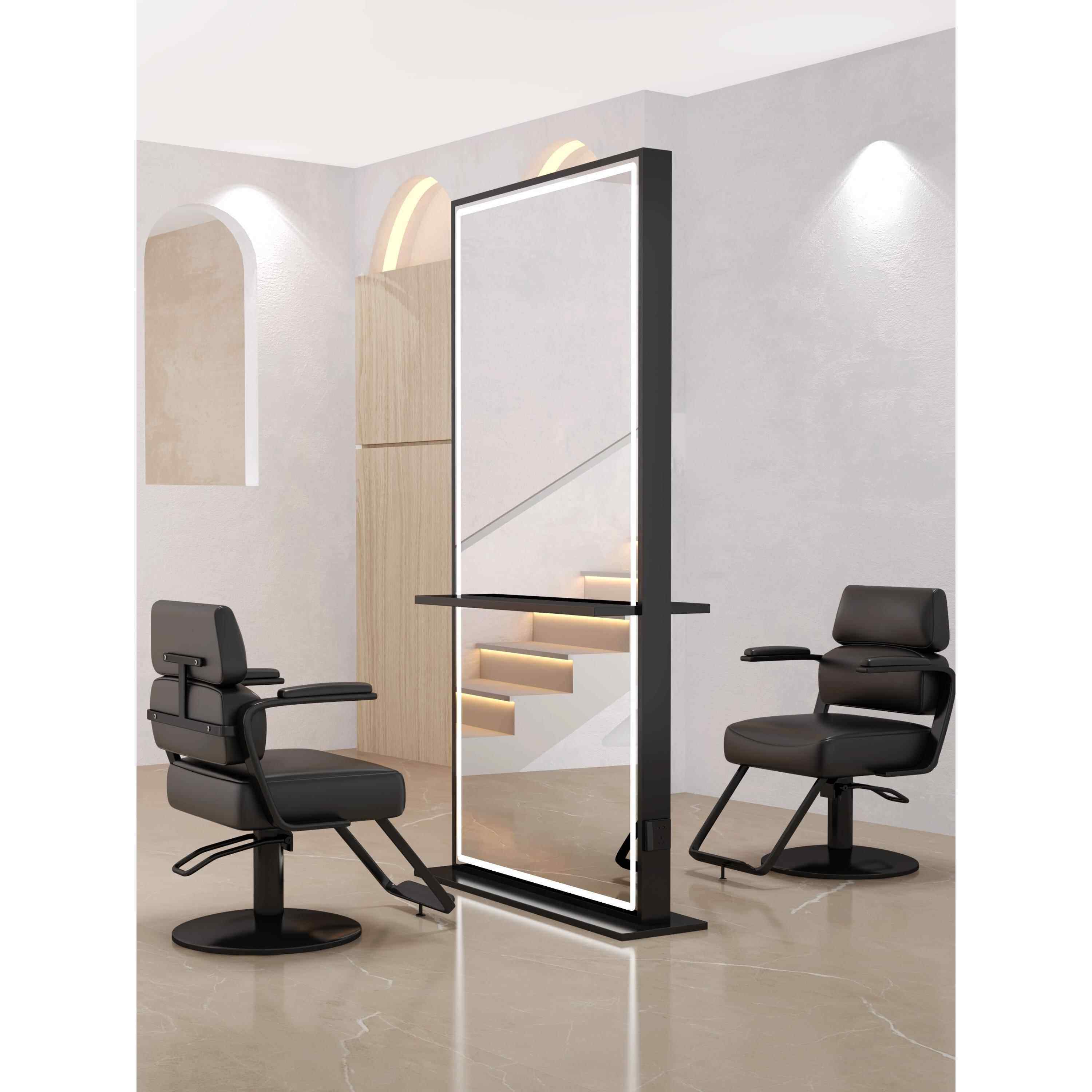 理发店镜子发廊专用美发店镜台网红单双面镜子带桌面烫染剪发镜子,商业/办公家具,理发镜台,淘宝优惠券,粉丝福利购,淘宝优惠卷