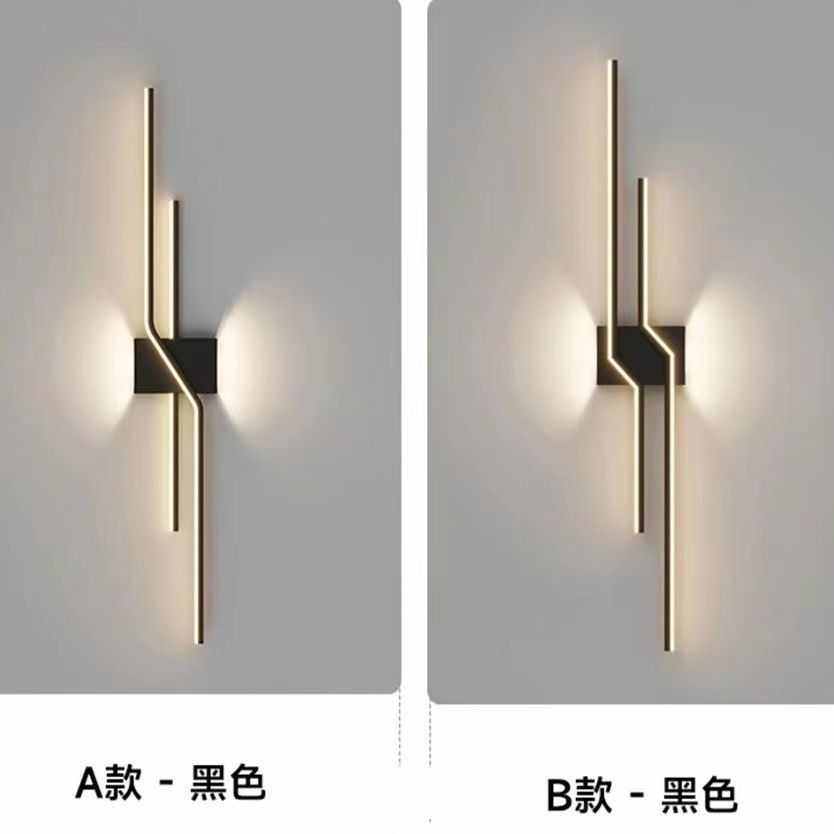 led卧室长条床头壁灯现代简约客厅沙发背景墙网红壁灯主卧床头灯,家装灯饰光源,壁灯,淘宝优惠券,粉丝福利购,淘宝优惠卷