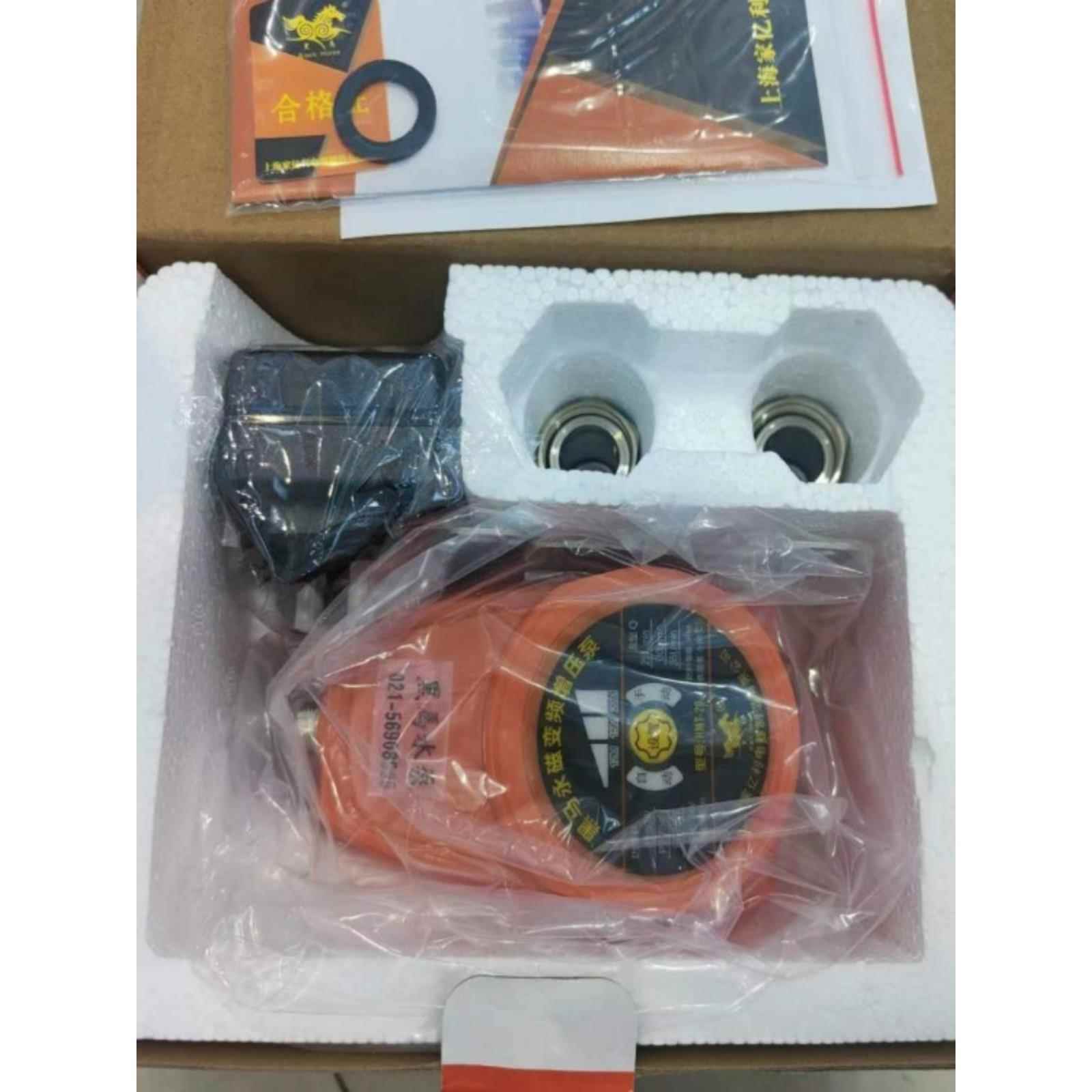 黑马增压泵自动静音永磁变频热水器压力泵总水管全屋覆式楼增压泵